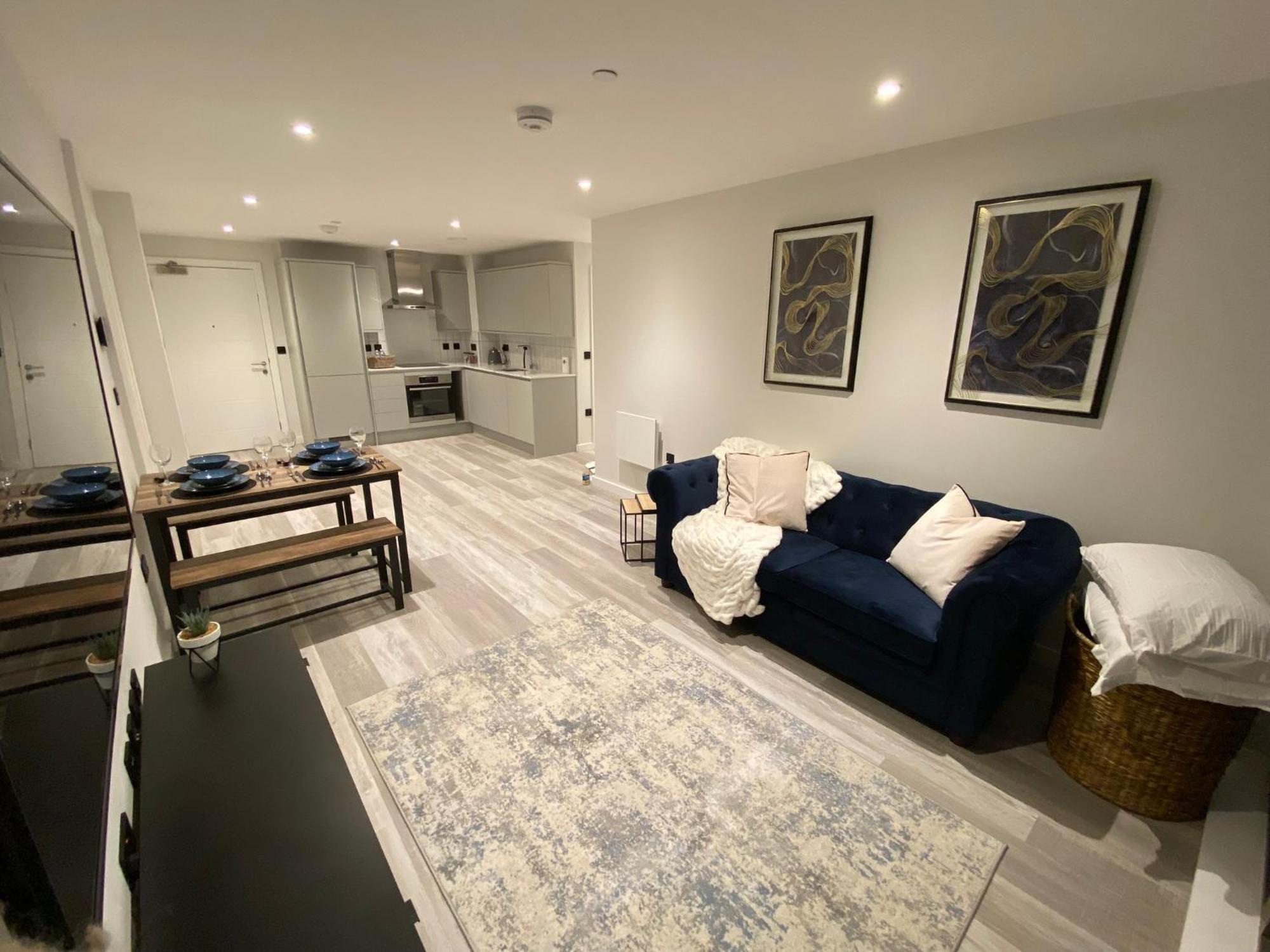 2 Bed 2 Bath In Digbeth Apartment Birmingham Exterior photo